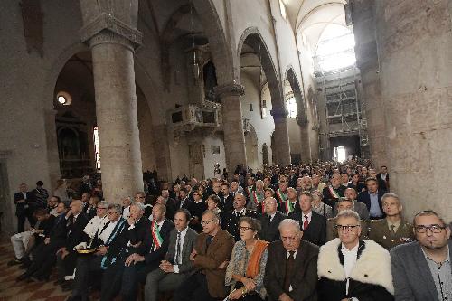 Autorità e ospiti nel Duomo di Gemona per il Quarantennale della fondazione degli Enti scientifici regionali 